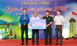 Tuổi trẻ Bắc Ninh lan tỏa “Nghĩa tình biên giới” tại Lạng Sơn